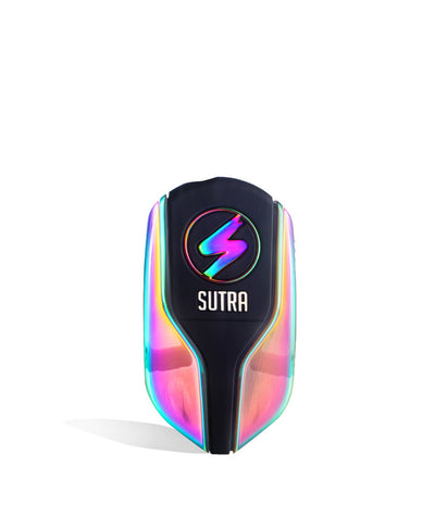 Full color front Sutra Vape Squeeze Cartridge Vaporizer on white studio color