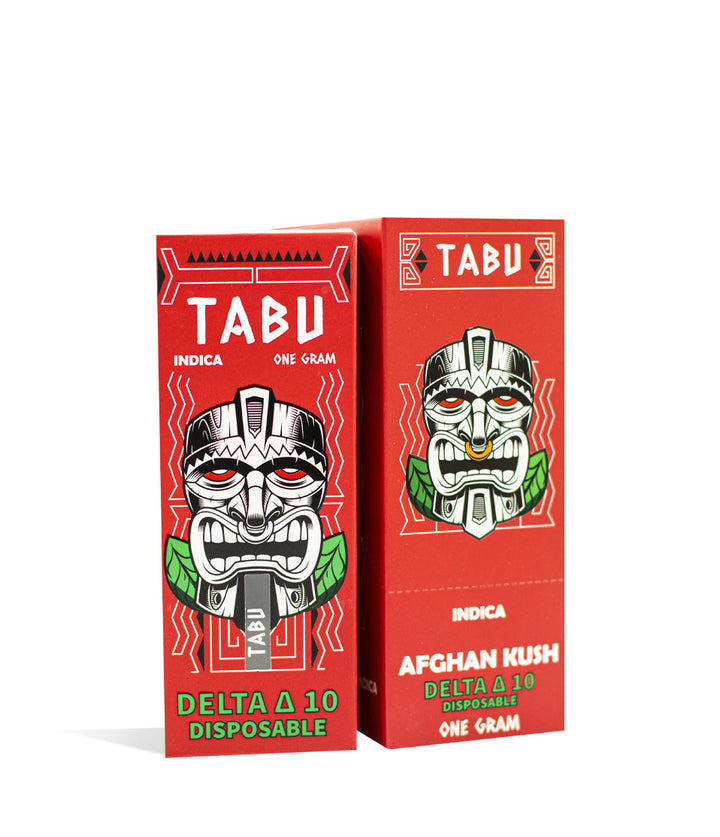 Afghan Kush Tabu 1g D10 Disposable on white background