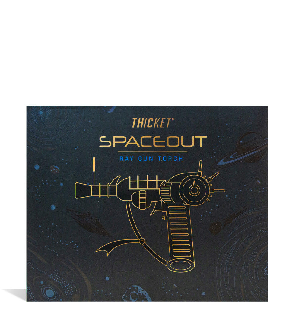 Box Thicket Spaceout Ray Gun Torch on white background