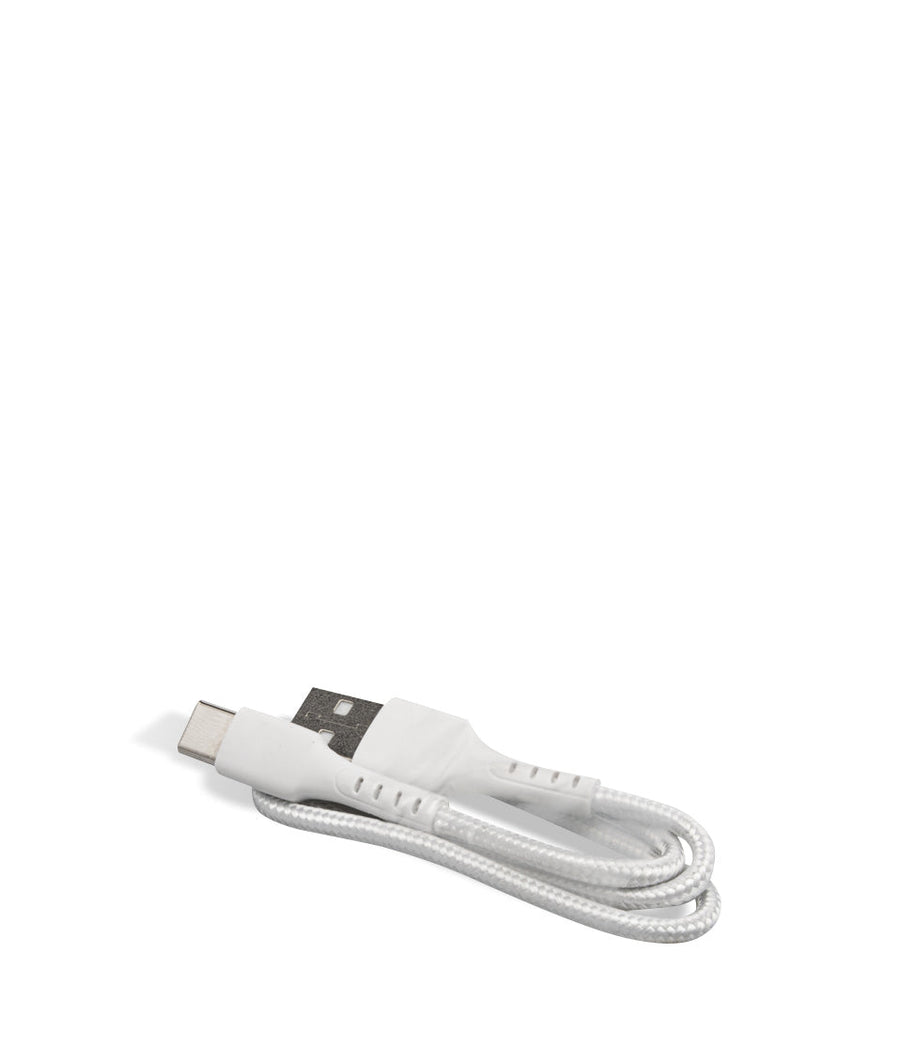 Wulf Mods USB C Charging Cable on white studio background