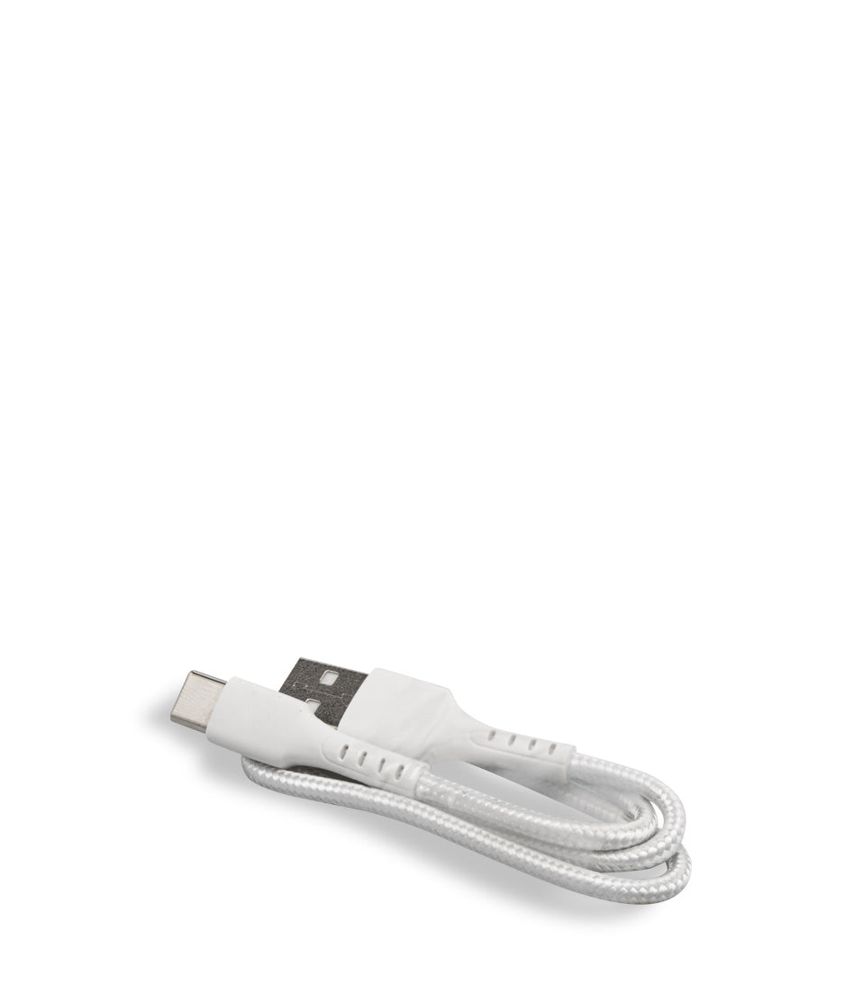 USB-C Charger Wulf Mods Next Vaporizer on white studio background