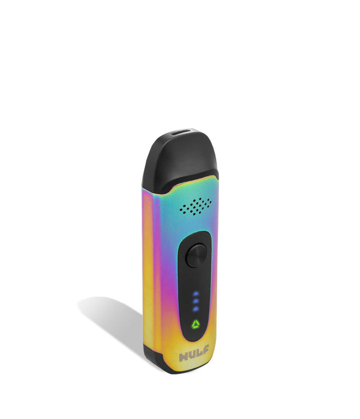 Full Color above Wulf Mods Next Vaporizer on white background