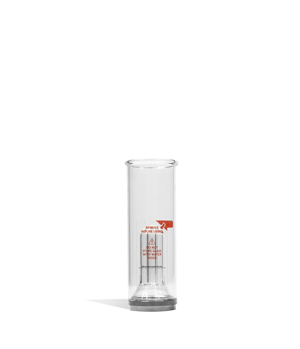 Wulf Mods Pillar Mini E-Rig Glass Front View on White Background