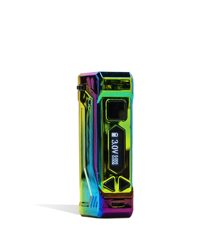 Full Color Wulf Mods UNI Pro Adjustable Cartridge Vaporizer Front View on White Background
