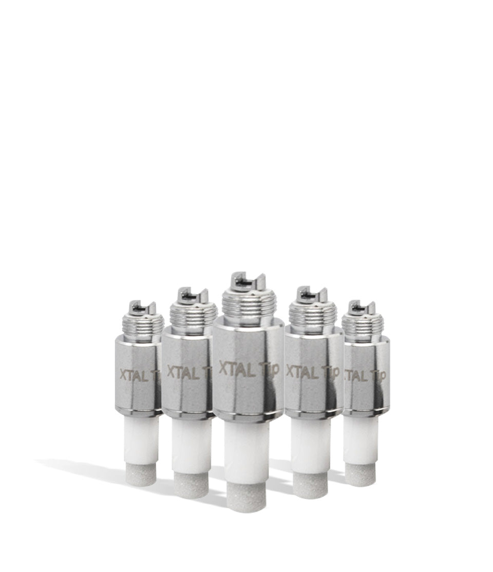 Yocan Dive Mini XTAL Tip 5pk on white background