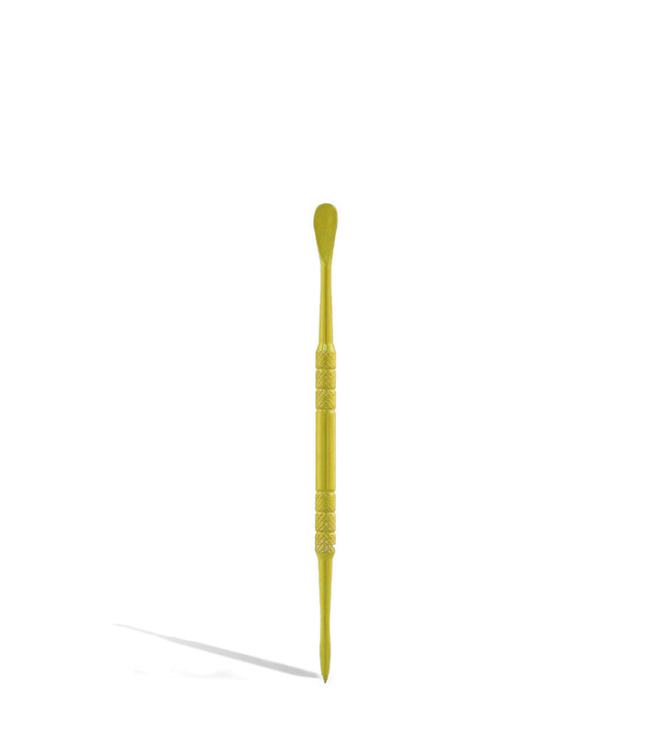 Yellow Full Colored Dab Tool on white background
