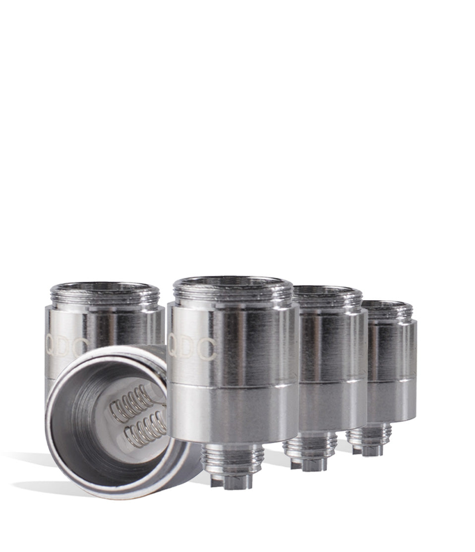 Quartz Yocan Evolve Plus Coil 5pk on white background