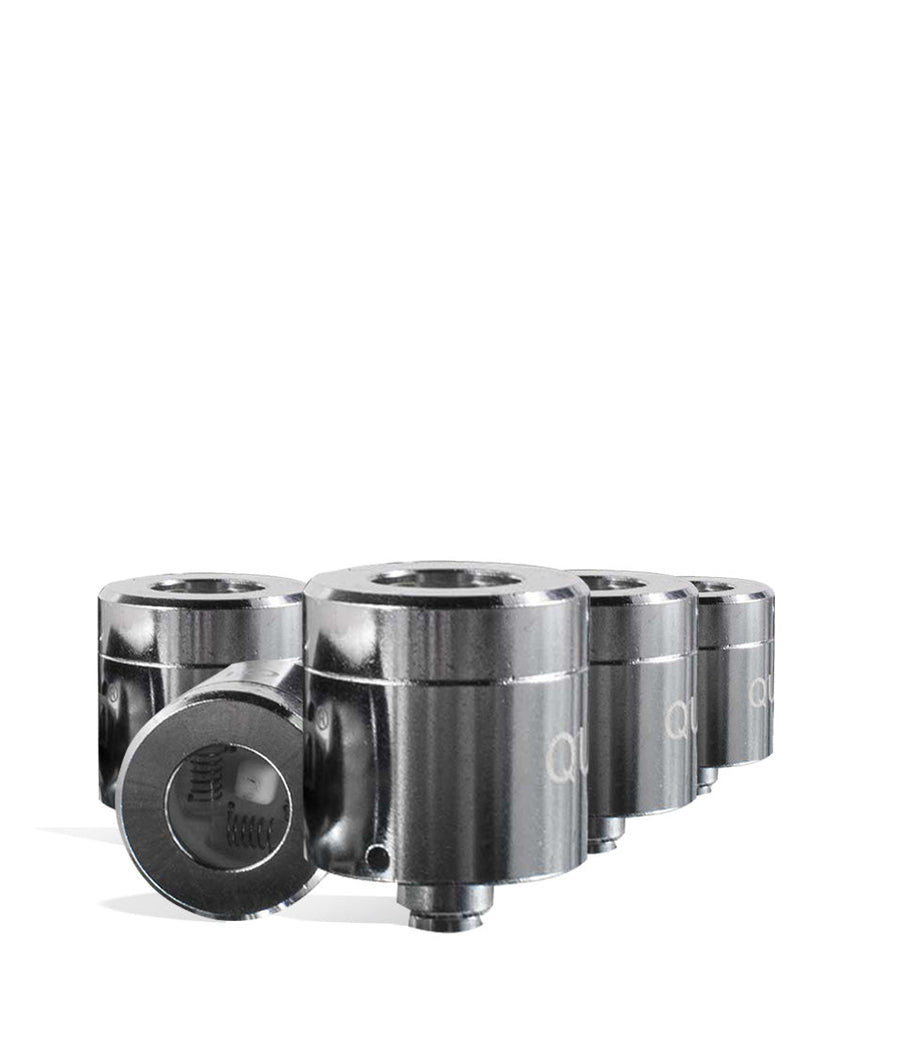 Quad Coil Yocan Loaded Quartz Coil 5pk on white background