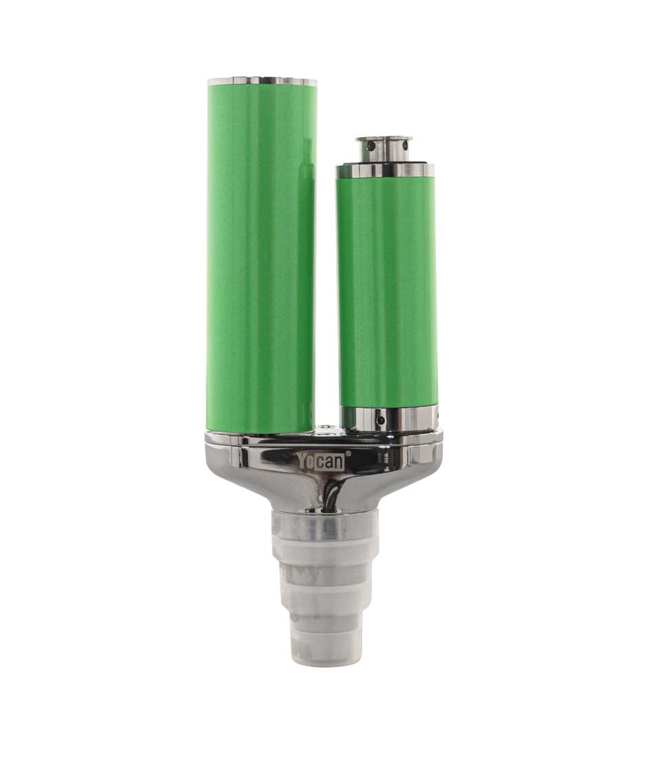 Yocan Torch XL Portable Enail Azure Green Front view on white background