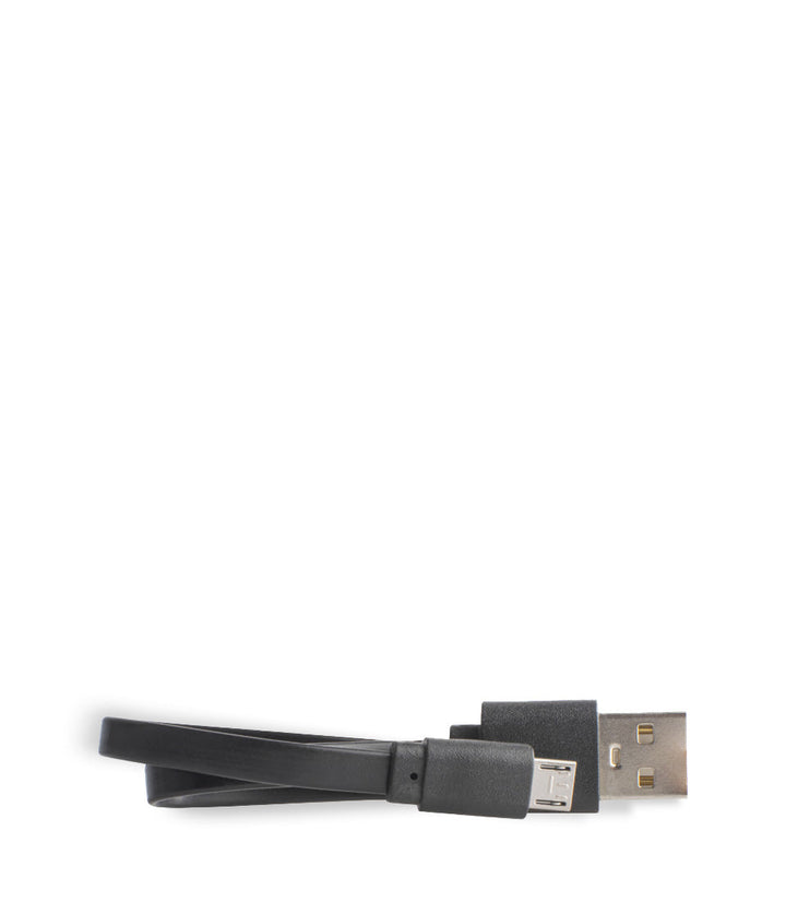 USB Cable Yocan UNI Adjustable Cartridge Vaporizer on white studio background