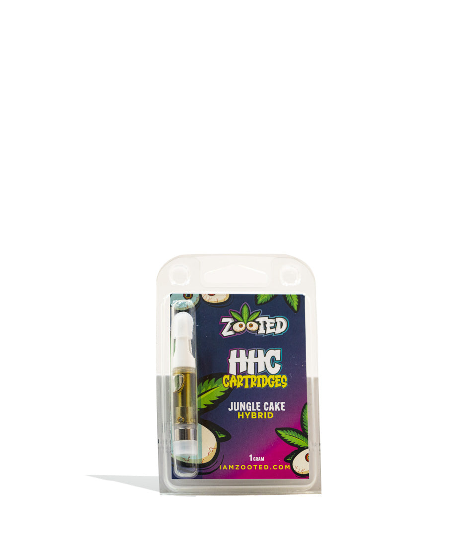 Jungle Cake Zooted 1G HHC Cartridge on white background