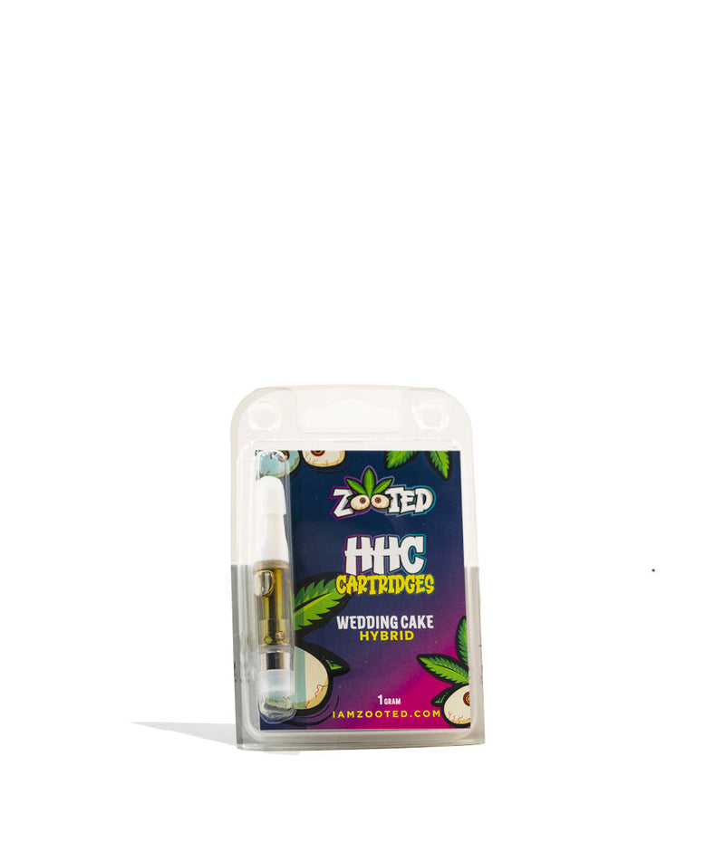Wedding Cake Zooted 1G HHC Cartridge on white background