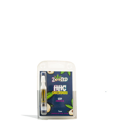 GDP Zooted 1G HHC Cartridge on white background