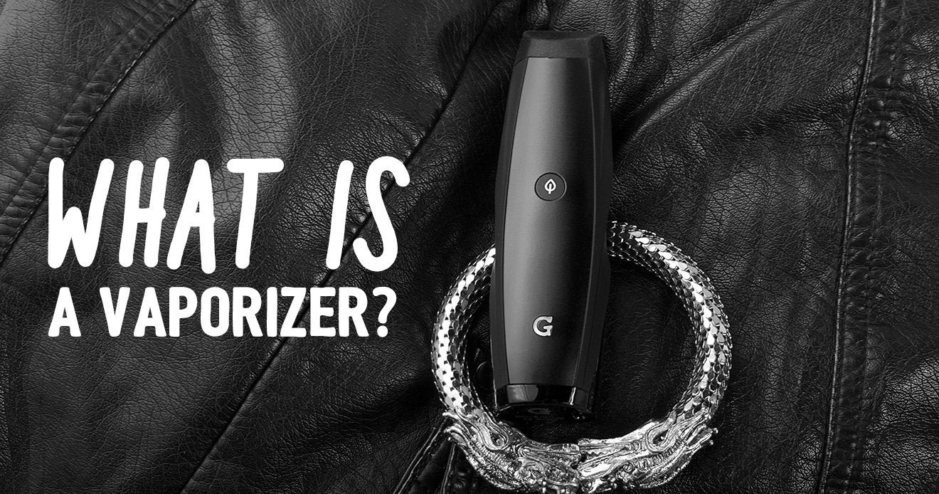 What is a Vaporizer? G Pen Elite vaporizer on leather background