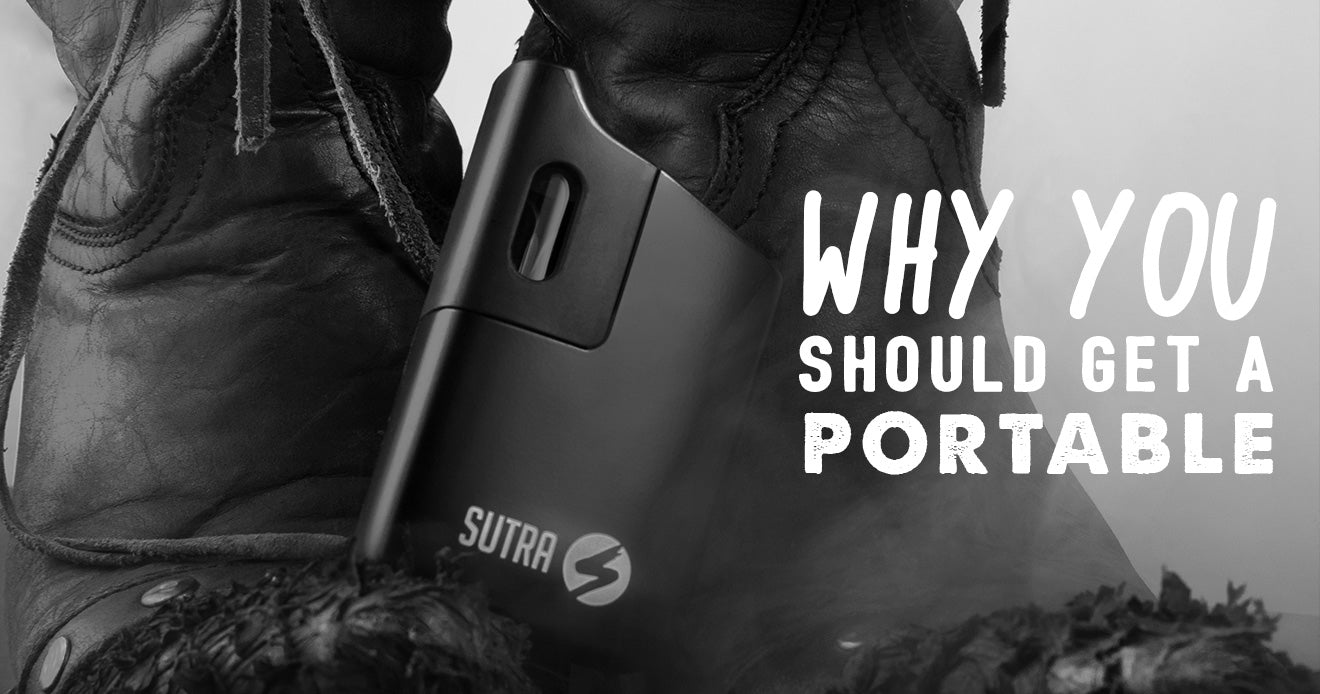 Why You should get a portable vaporizer