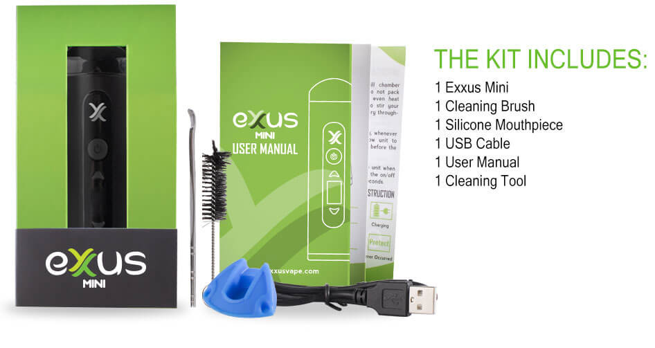 Exxus Mini key features