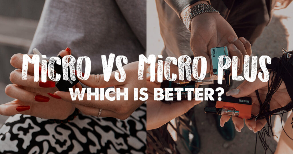 Wulf Micro vs Wulf Micro Plus