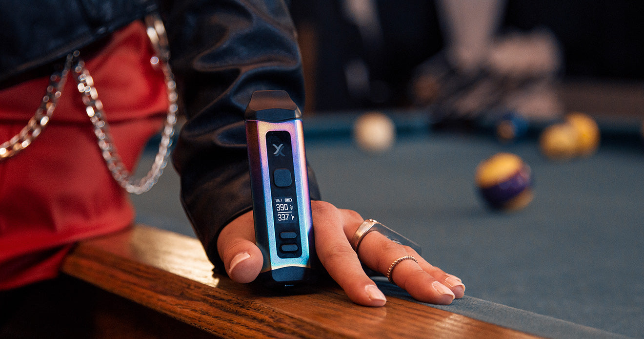 Exxus Mini Plus full color on pool table
