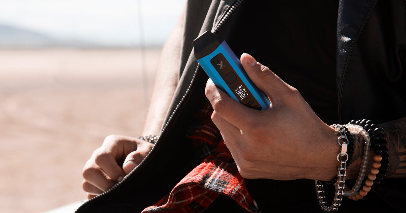 Exxus Mini Plus vaporizer