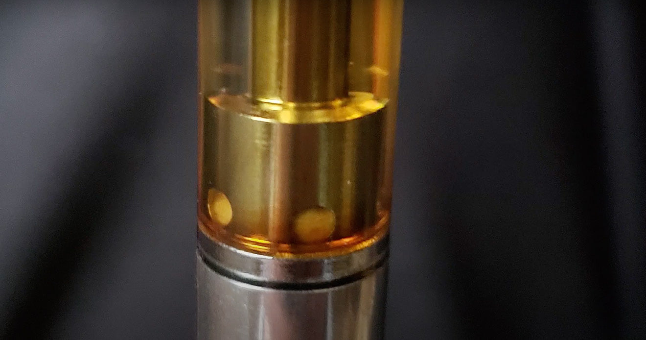 Oil in 510 thread battery