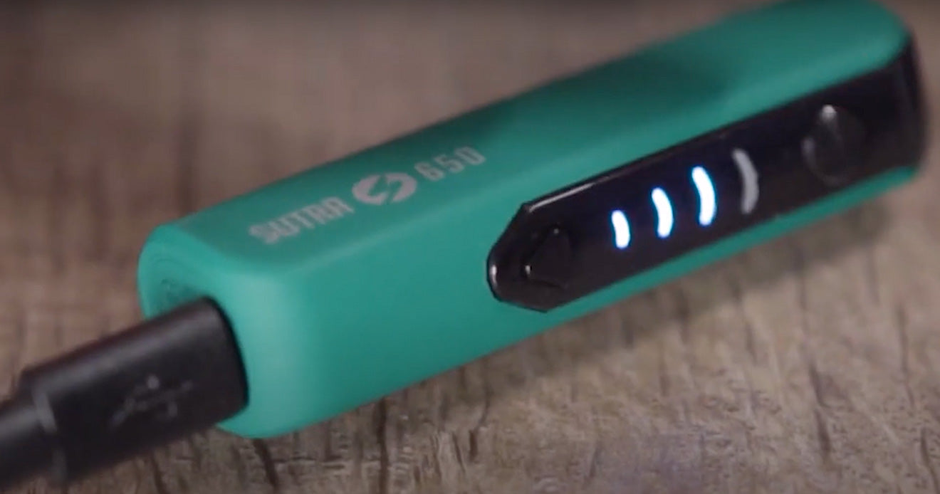 Green Sutra STIK 510 thread battery front panel