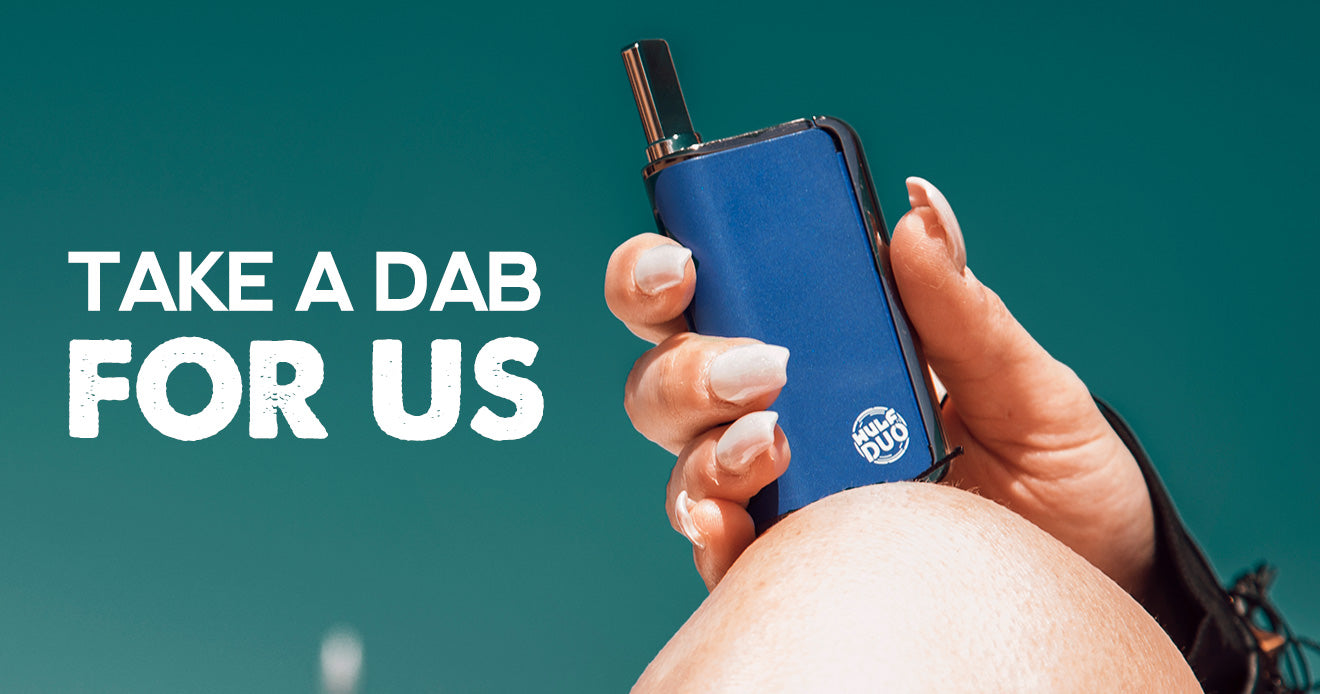 Take a Dab for Us