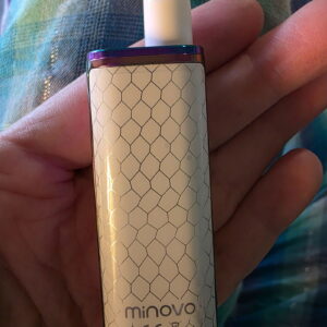 Exxus Vape MiNovo 510 Thread Battery — customer photo
