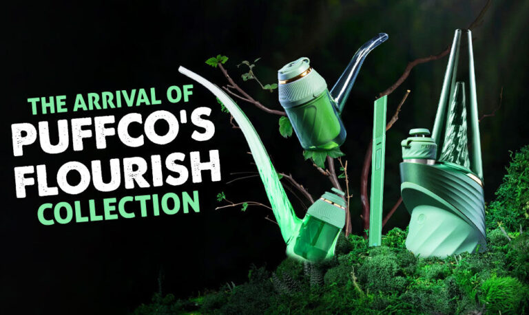 The Arrival of Puffco’s Flourish Collection