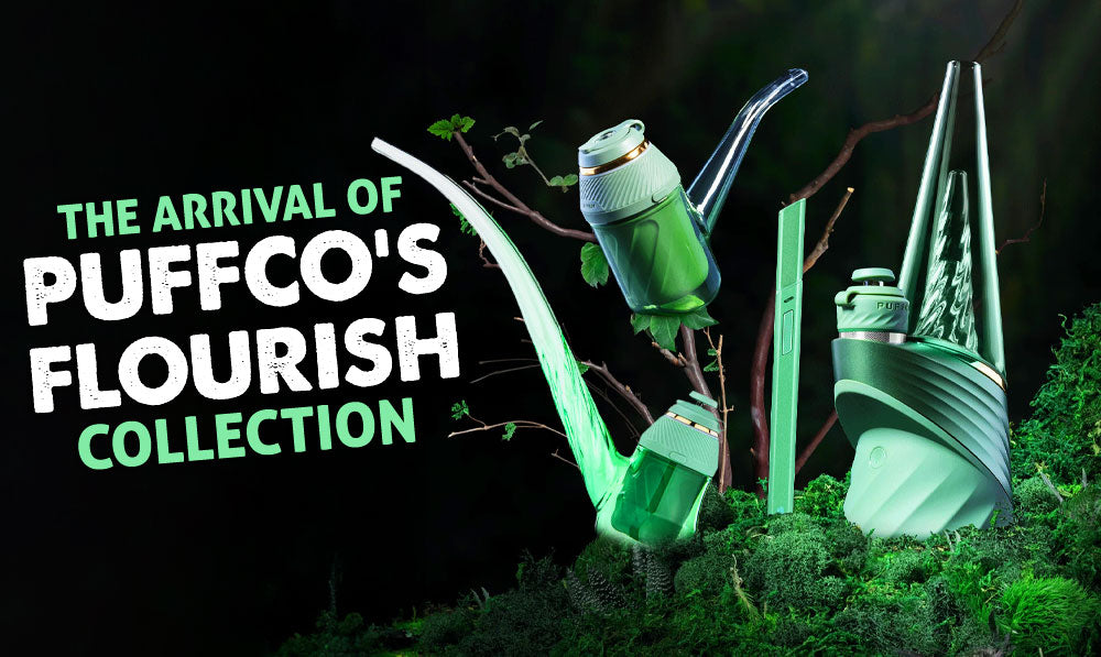 The Arrival of Puffco’s Flourish Collection