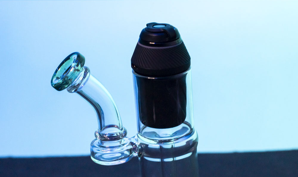 Proxy 7 inch Bubbler in front of blue background