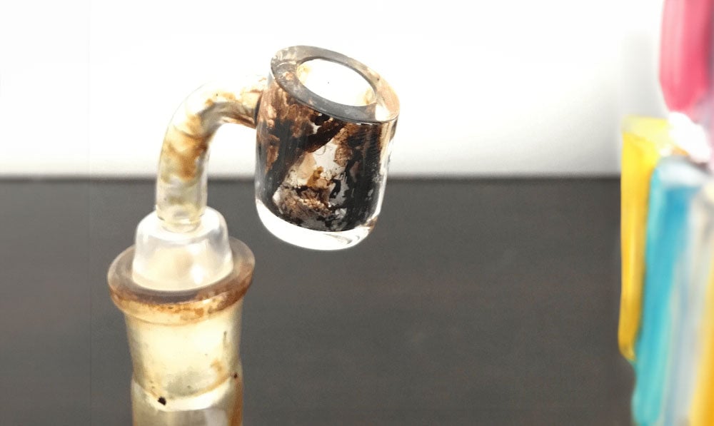 Closeup of chazzed banger