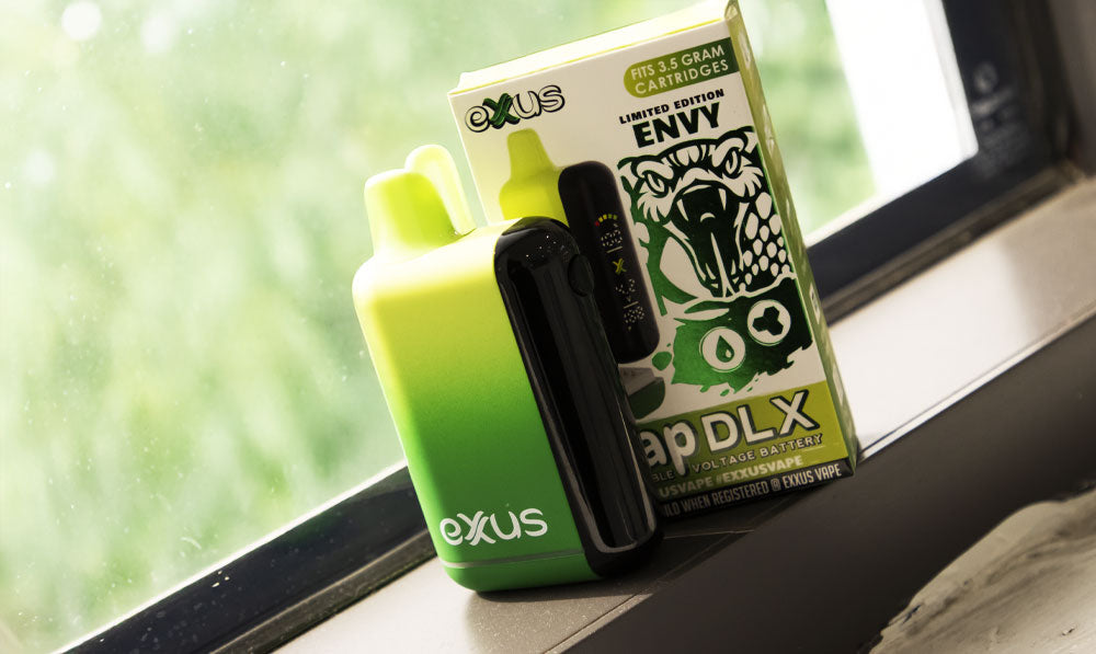 Exxus Snap DLX standing on windowsill