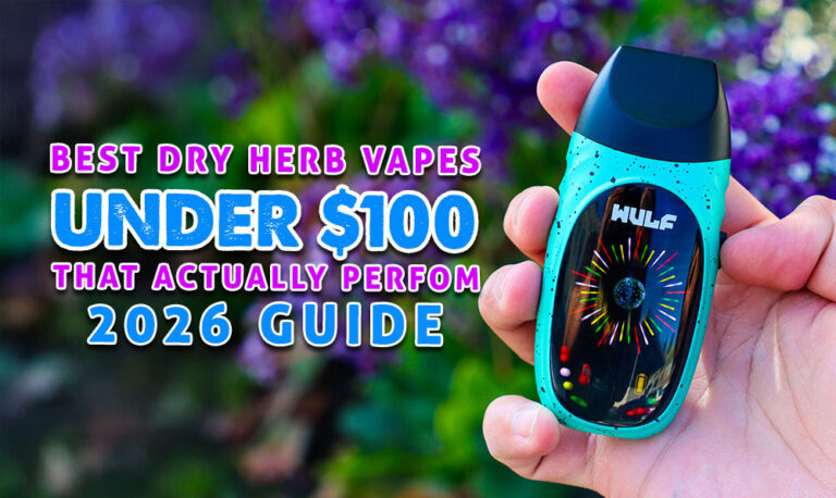 Best Dry Herb Vaporizers Under $100 That Actually Perform
