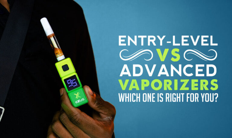 Entry-Level vs Advanced Vaporizers: Which One Is Right for You?