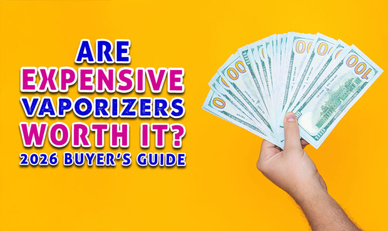 Are Expensive Vaporizers Worth It? (Buyer’s Guide)