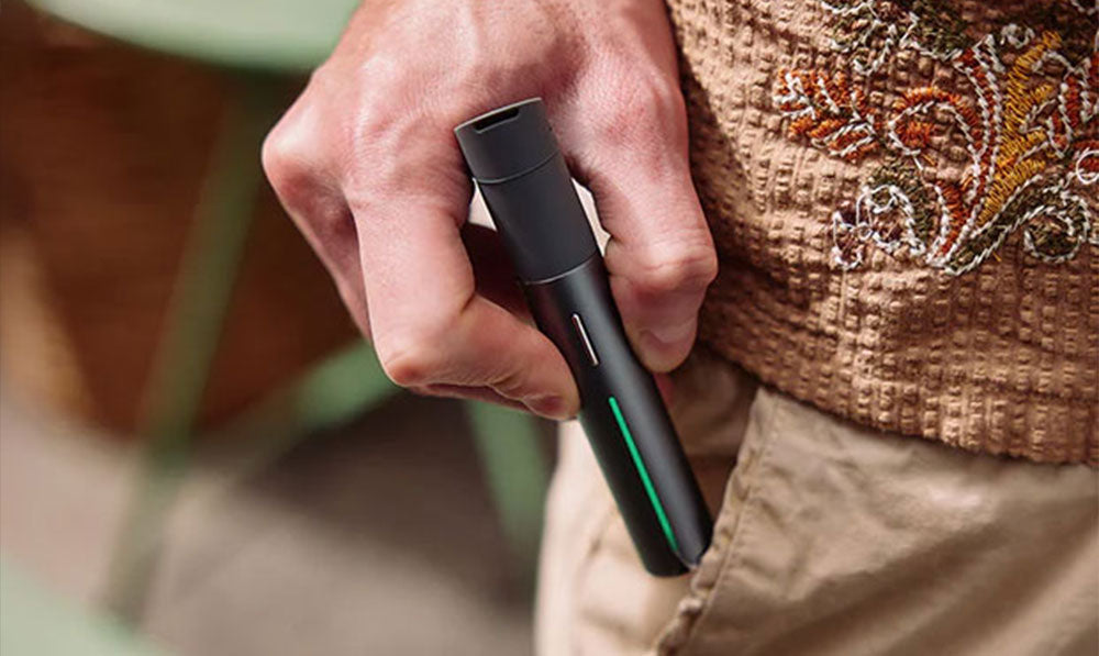 Puffco Pivot Mobile Vaporizer in pocket