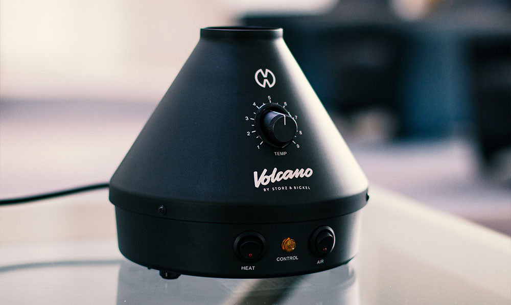 Storz & Bickel Volcano Classic Vaporizer Onyx Edition