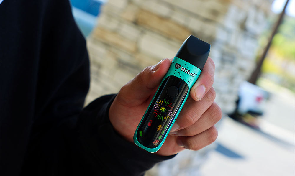 Wulf Budr in teal black spatter