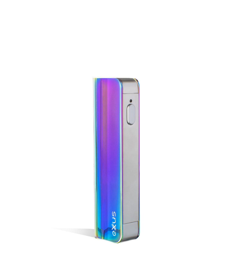 Full color side Exxus Vape Snap VV 510 Thread Battery on white studio background