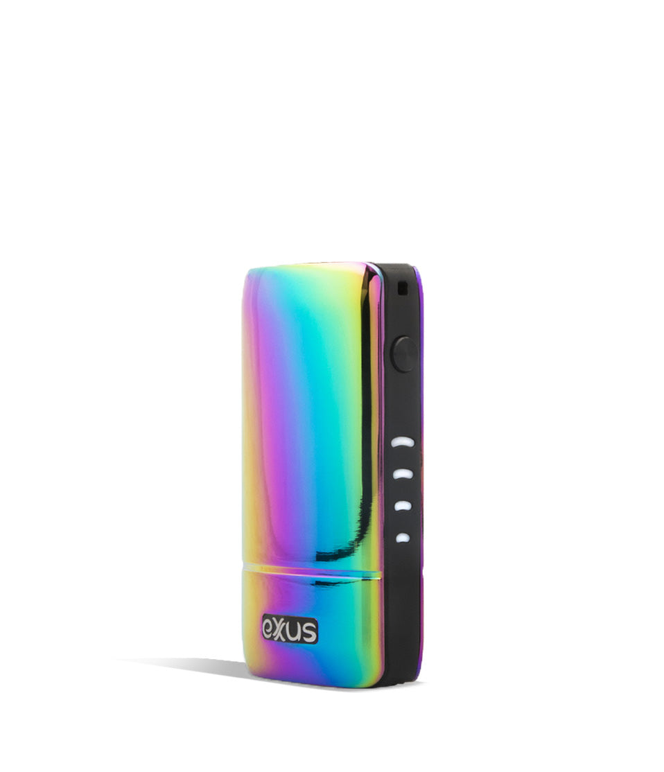 Full Color side Exxus Vape Push 510 Thread Battery on white background