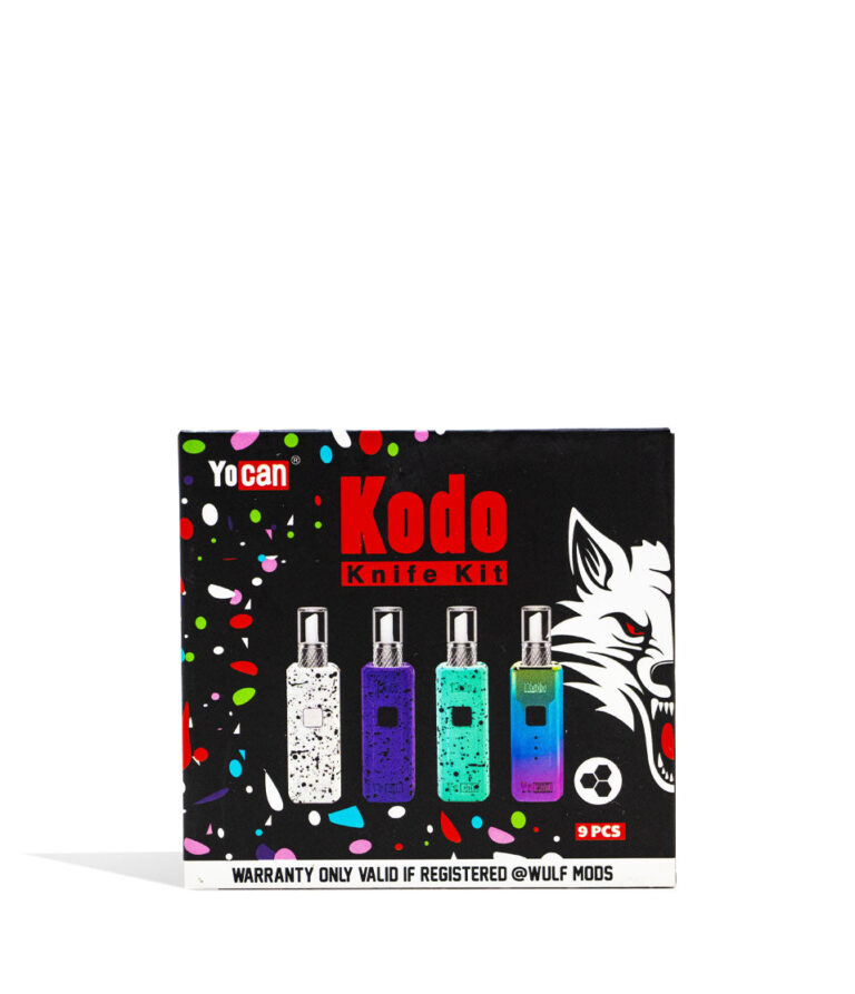 Wulf Mods KODO Knife Kit 9pk box on white background