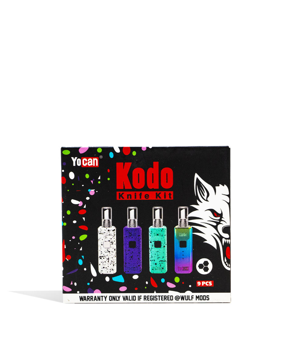 Wulf Mods KODO Knife Kit 9pk box on white background