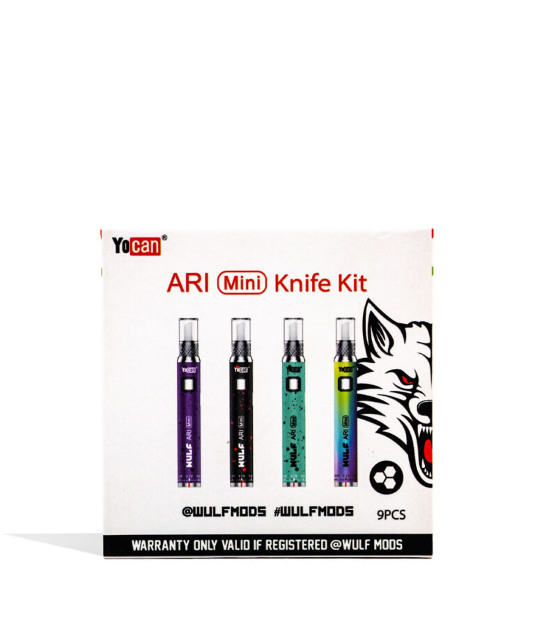 Wulf Mods Ari Knife Kit 9pk on white background