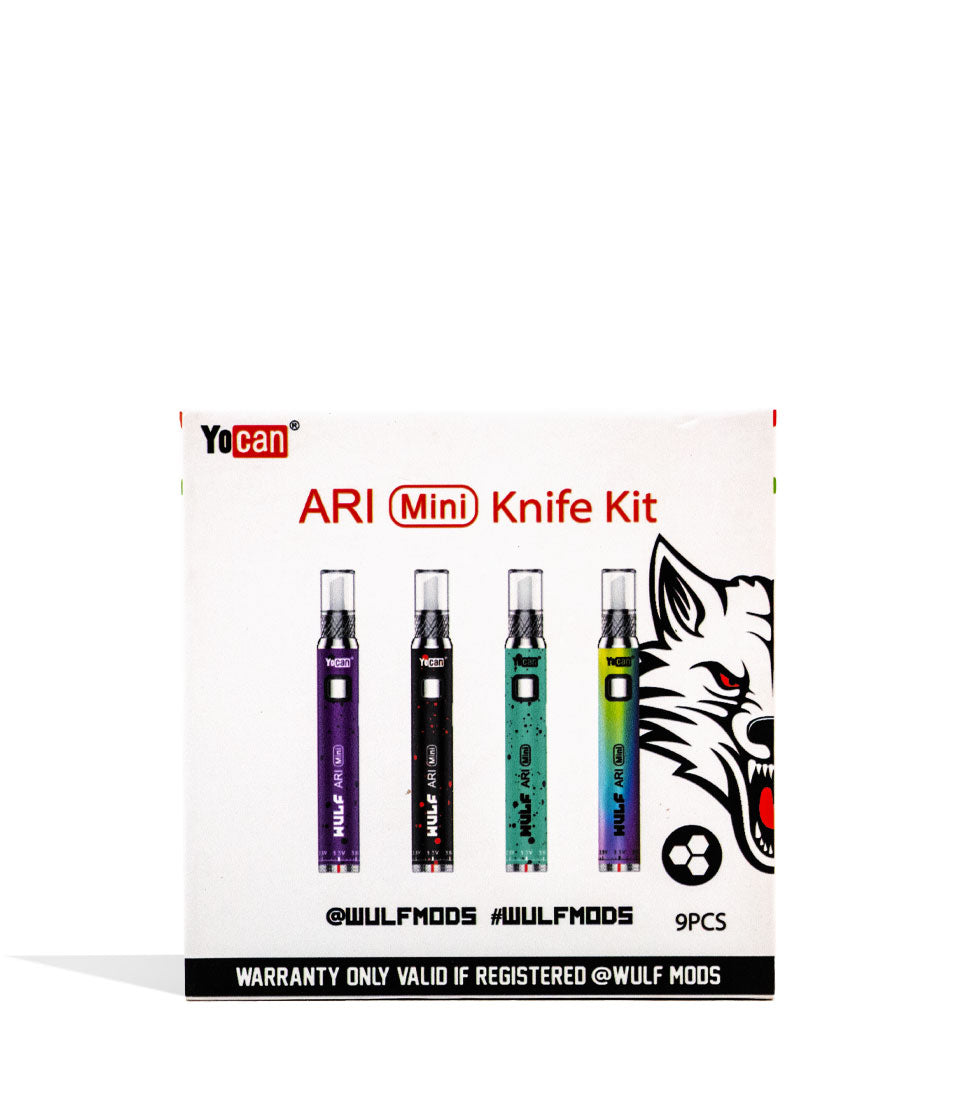 Wulf Mods Ari Knife Kit 9pk on white background