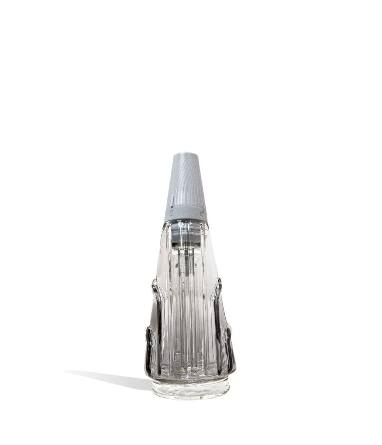 Puffco Peak Pro The Guardian Travel Glass Front View on White Background