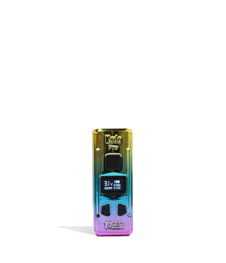 Full Color Wulf Mods KODO Pro 510 Thread Battery Front View on White Background
