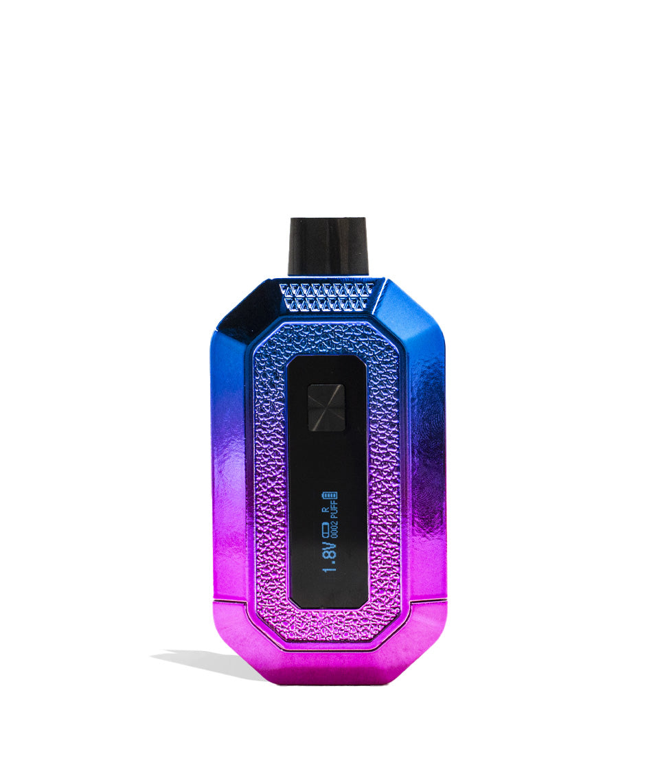 Full Color Wulf Mods Recon 4g Dual 510 Thread Battery Front View on White Background