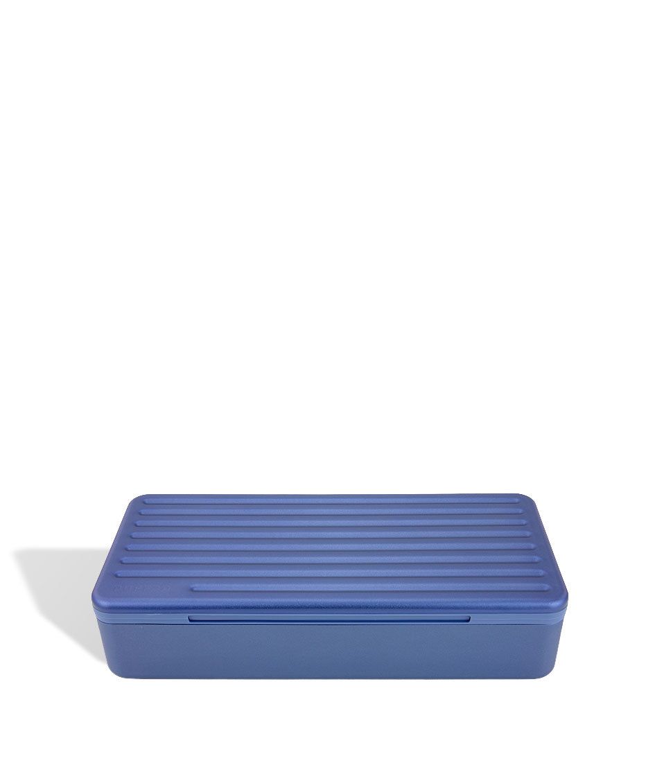 Puffco Pivot travel case in sapphire, closed