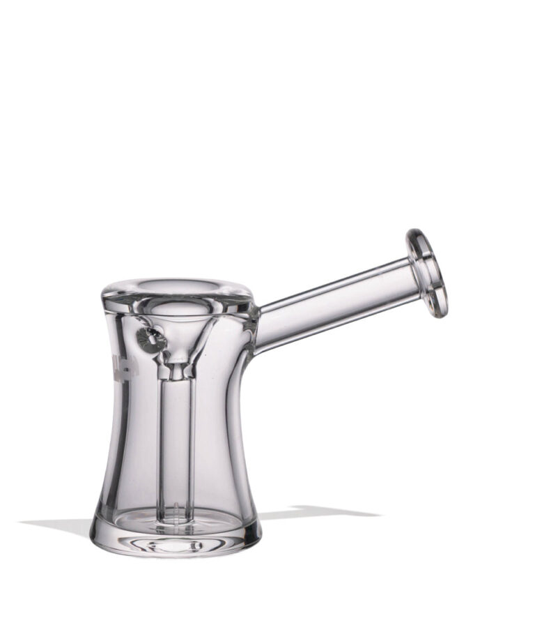 Clear Wulf Mods Rook Bubbler on white background