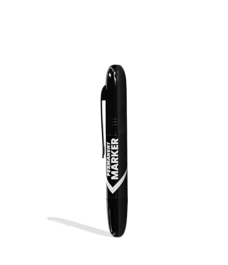 Black Smyle Permanent Marker Variable Voltage Battery on white background